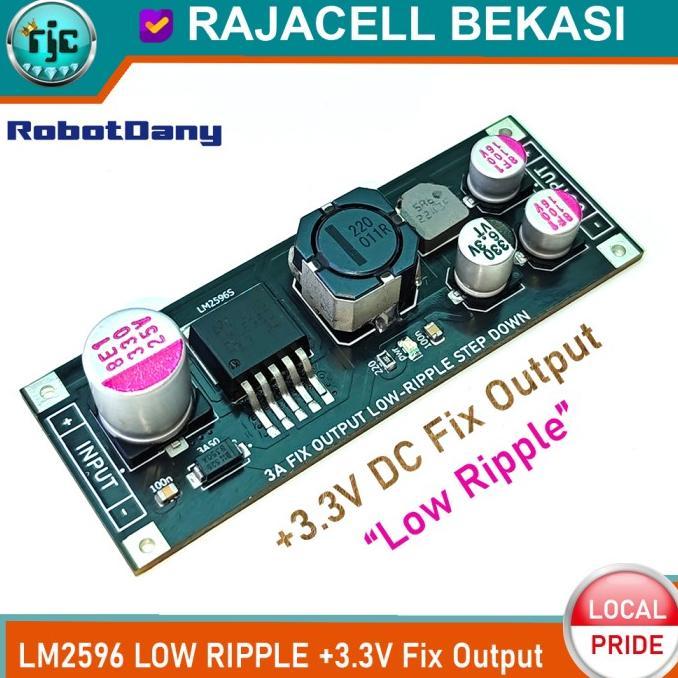 Gambar Power Supply LM2596 LOW RIPPLE 3A Step down 3,3V 5V 12V Fix and Adjustable Out Buck Converter Stepdown Terbaru 100% original - Fix 3,3V dari ply electrix undefined Tokopedia