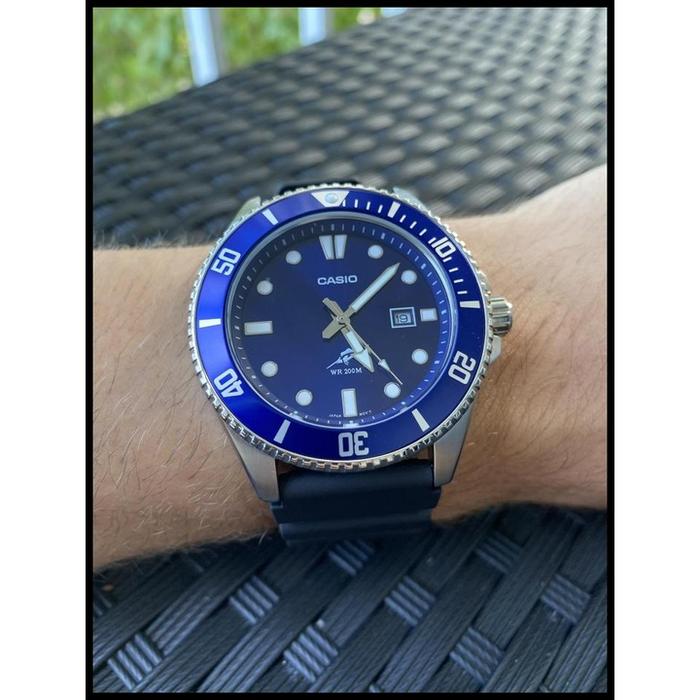 Casio Mdv106 1a Casio Wr 200m Jual Casio Diver Marlin Duro Mdv-106