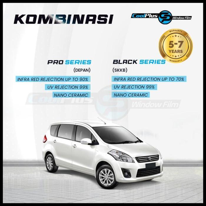 Gambar Kaca Film Mobil Coolplus Seri Black Combine Pro Original Best Seller - S dari Adistoree48 undefined Tokopedia