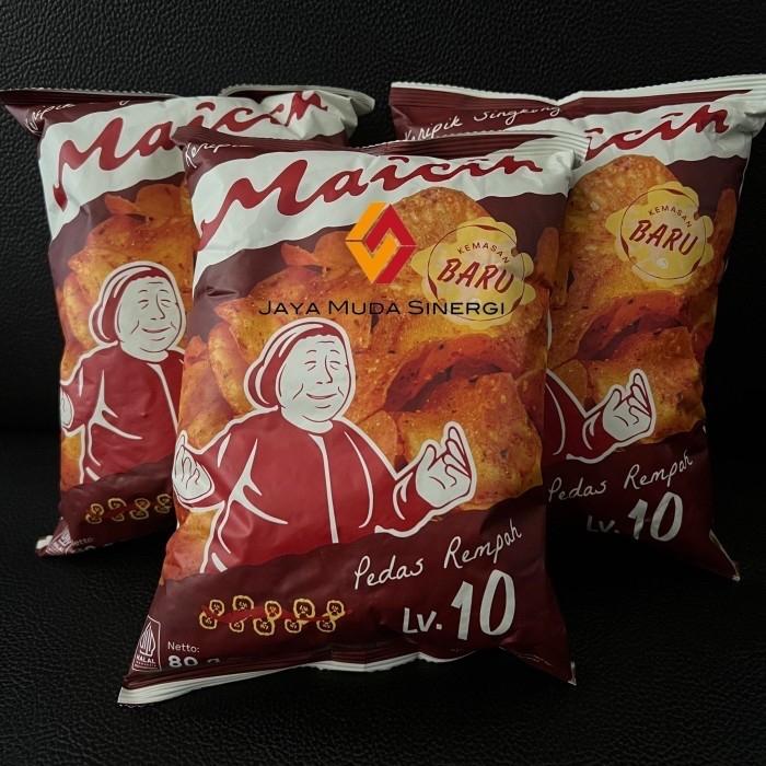 Gambar Maicih Keripik Singkong Legendaris - Snack Cemilan Hits - LEVEL 10 dari SINERGI SNACK undefined Tokopedia