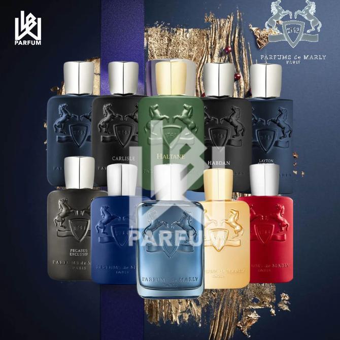 Gambar Parfums De Marly Layton Exclusif Carlisle Haltane Godolphin Herod Pegasus Exclusif Percival Greenley 125Ml - Exclusif 75Ml dari Honje bani undefined Tokopedia