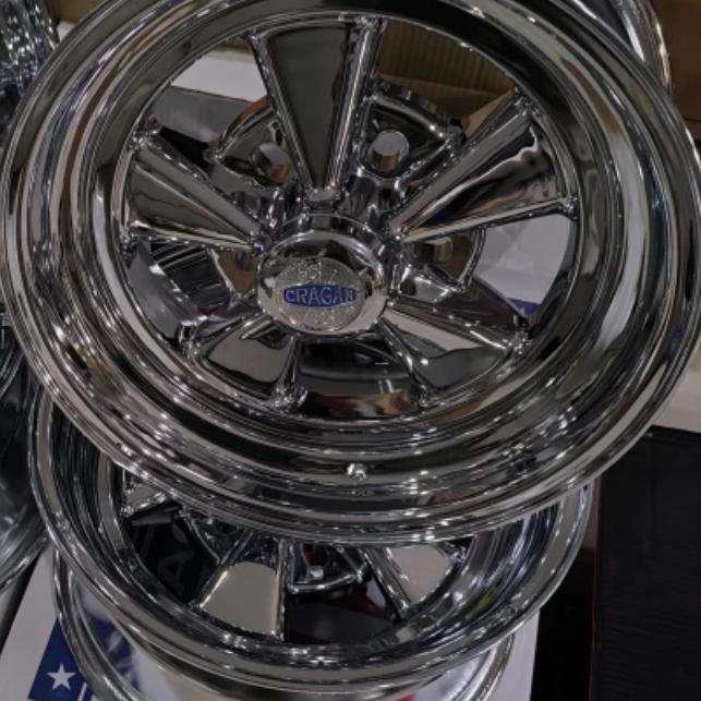Gambar Velg Cragar Classic r15 7/8 dari anugrah garage undefined Tokopedia