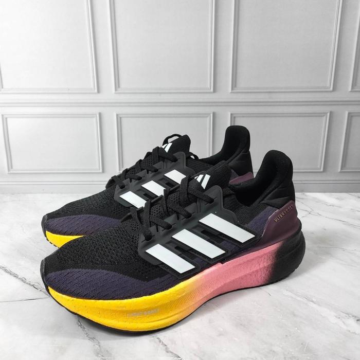 Running Shoes Black Rainbow Shoes Sepatu Adidas Ultraboost Black