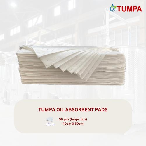 Gambar TUMPA Oil Absorbent Pad Penyerap Pembersih Minyak Oli Bensin - 50 SHEET dari TUMPA Official Store undefined Tokopedia