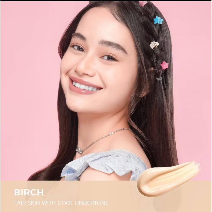 Gambar Glowsophy Cover Fit Serum Cushion - Birch dari Ganic Beauty undefined Tokopedia