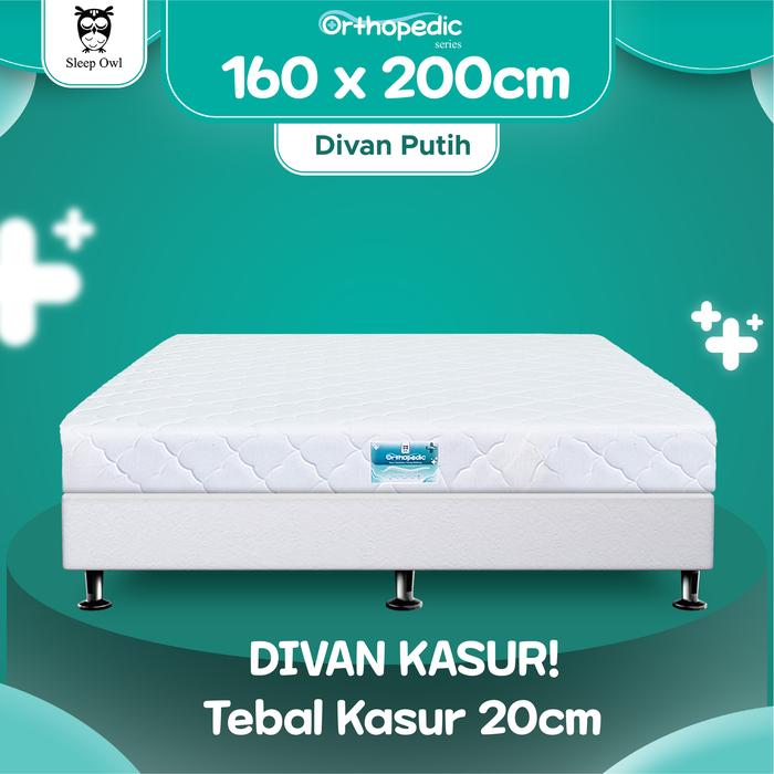 Gambar SLEEP OWL ORTHOPEDIC Kasur Busa Rebonded Zipper 160 x 200 Divan Matras - DIVAN+MATRAS B, 20CM dari Citra furniture undefined Tokopedia