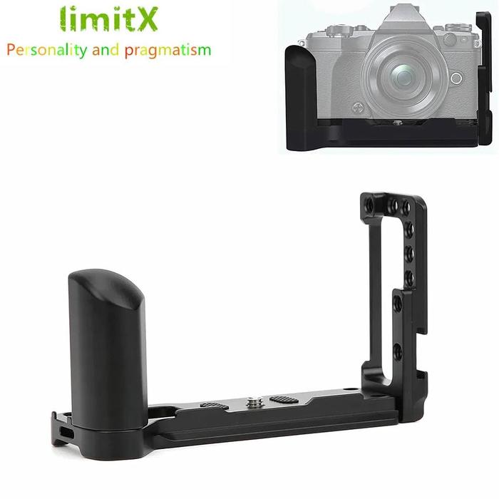 Jual EM5III Quick Release L Plate Holder Hand Grip Tripod Bracket