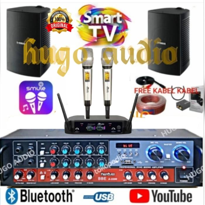 Jual PAKET SOUND SYSTEM KARAOKE SIMPLE DAN MURAH YAMAHA VS