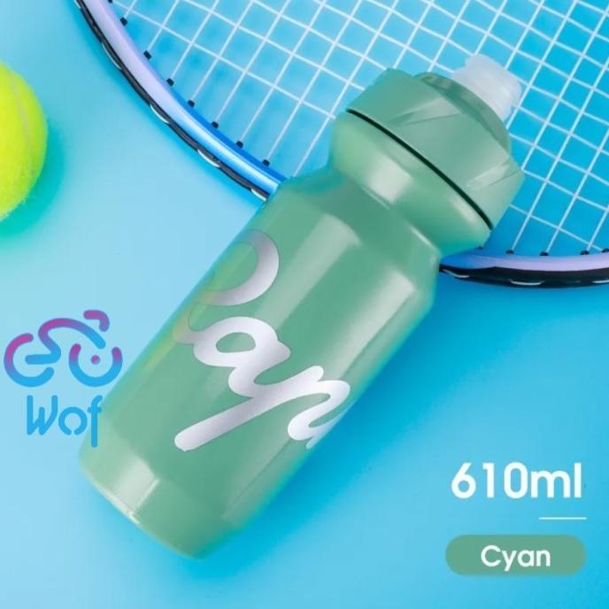 Gambar Rapha Original New 2022 Water Bottle Bidon Botol Minum 610ml 710ml - Cyan 610ml dari Rak Buku- undefined Tokopedia