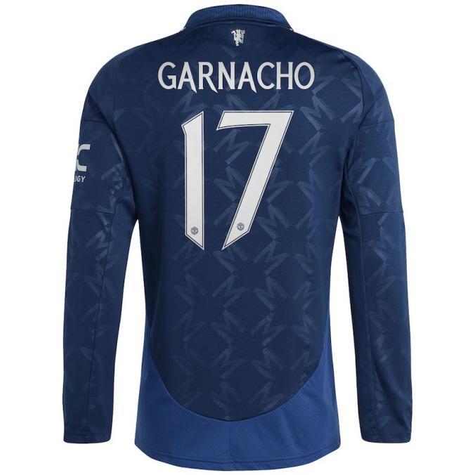 Gambar Jersey Original Manchester United Away Lengan Panjang 2024/25 - GARNACHO Cup, XL dari ZOO KEEPER STORE undefined Tokopedia