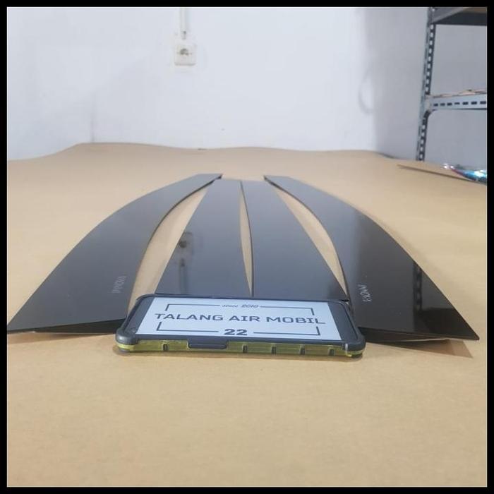 Gambar Talang Air Mobil Toyota Innova Reborn Slim 3M Original Best Seller - REBORN dari Adistoree48 undefined Tokopedia