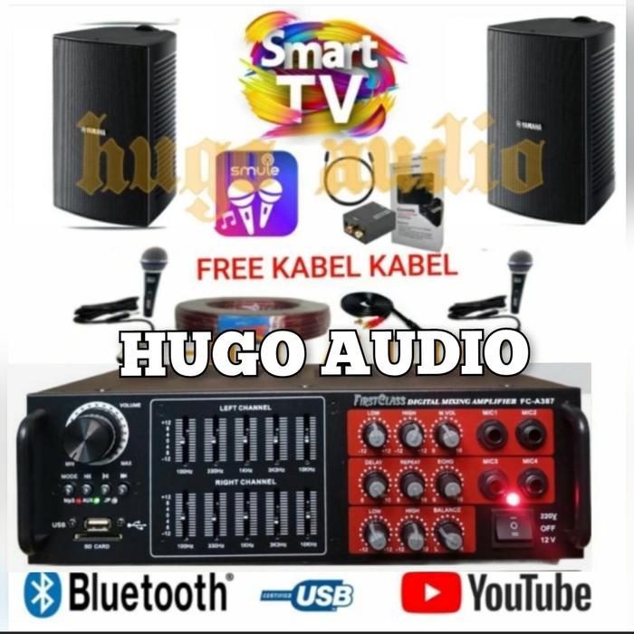 Jual PAKET SOUND SYSTEM KARAOKE MURAH BAGUS YAMAHA VS II