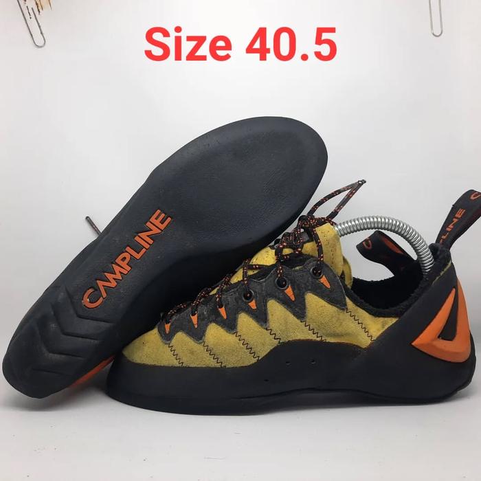 Gambar Sepatu Panjat Tebing / Rock Climbing Second Rock Climbing Campline Size 40.5 dari Orbit Outdoor undefined Tokopedia