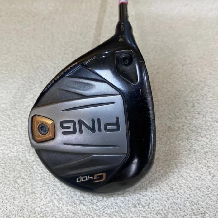 Jual Ping G400 Lefty Wood Golf Bekasi Golfshopid