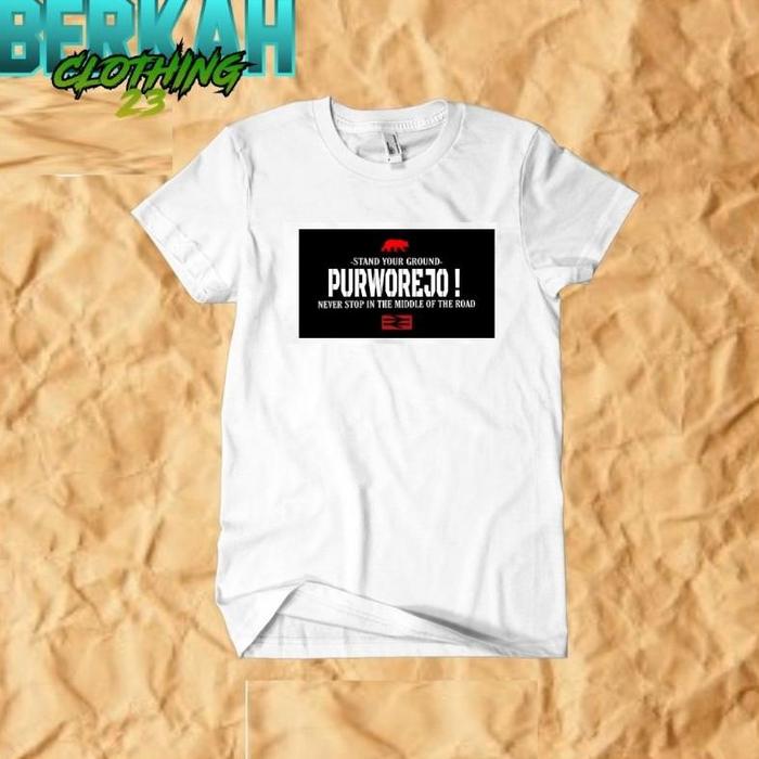 Gambar T-Shirt Kaos Away Day Stand Your Ground Purworejo Baju Away Days Purworejo Combed 24S - Hitam, XL dari satrianiolstore undefined 3 Tokopedia