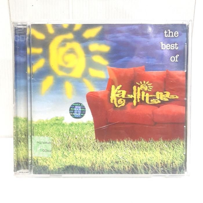 Gambar KAHITNA - The Best of (2x CD) dari Zim Zum Ztore undefined Tokopedia