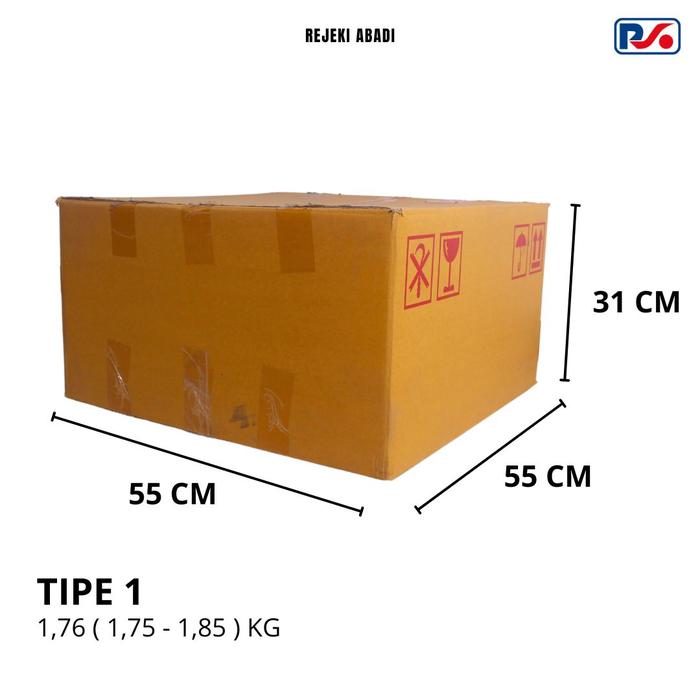 Gambar KARDUS BEKAS / KARDUS PACKING - TIPE 1 dari Rejeki Abadi undefined 5 Tokopedia