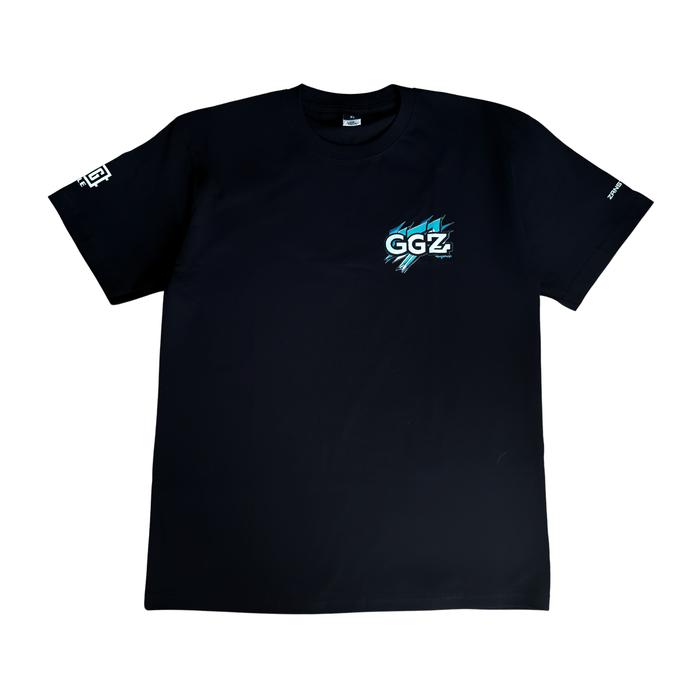Gambar Kaos GGZ Cotton Combed by Kapten Zan - Black, S dari Kapten ZAN undefined Tokopedia