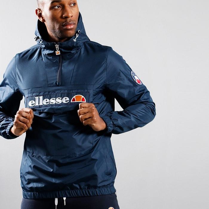 Jaket Ellesse Mont Ellesse Cagoule Ellesse Windbreaker Mont Jacket