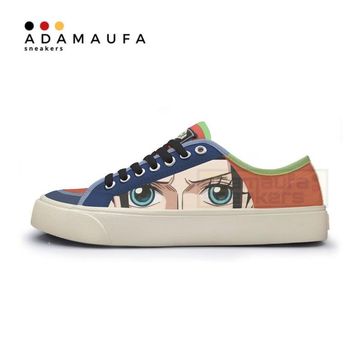 Gambar Sepatu Ventela Custom OnePiece Sneakers Casual Pria Wanita - NikoRobin, 36 dari adamaufasneakers undefined Tokopedia