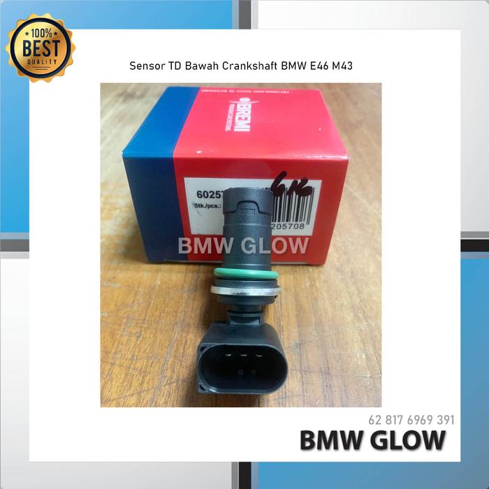 BREMI Crankshaft Pulse Sensor For BMW E32 E34 – 1720853 / 60509 (OEM Spec)