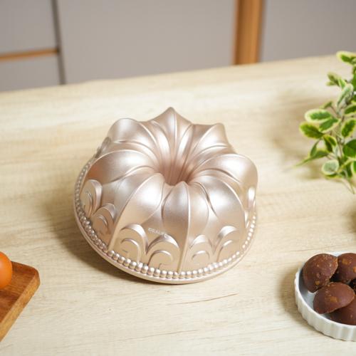 Gambar IDEALIFE - Granite Non Stick Baking Pan - Loyang Kue Classic - Lily Flower dari IDEALIFE ONLINE STORE undefined Tokopedia