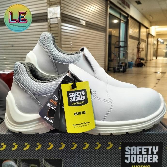 Gambar sepatu safety jogger gusto s2 original putih - 38 dari RZ i undefined Tokopedia