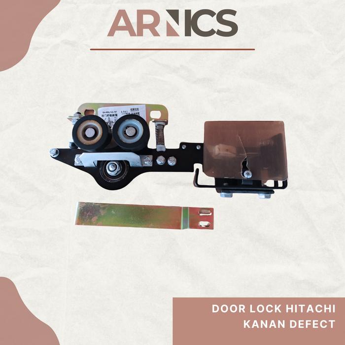Promo Elevator Door Lock Set Hitachi / Interlok Hitachi Lift / Part ...
