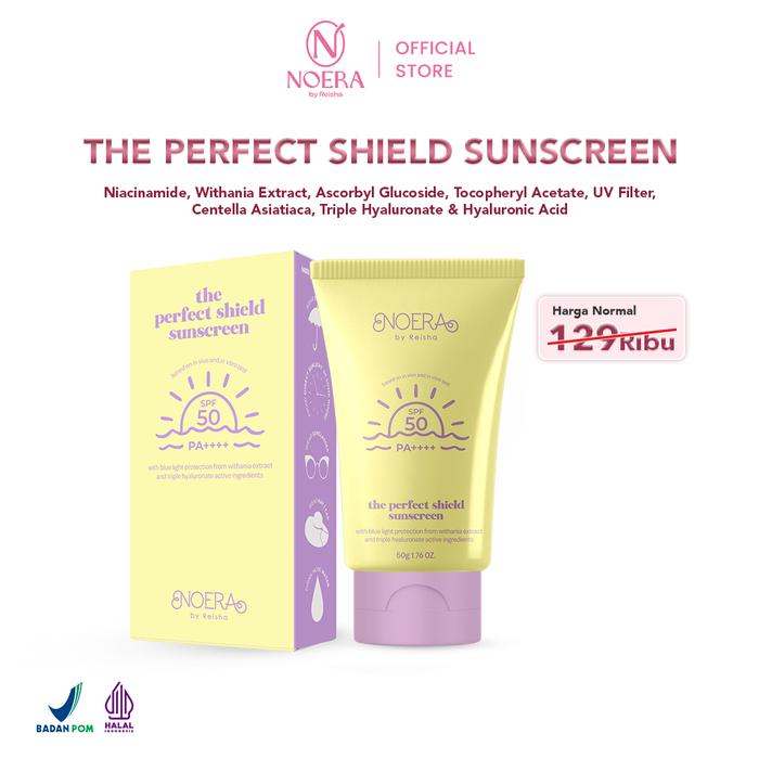 Gambar Noera The Perfect Shield Sunscreen SPF 50 PA++++ dari Noeraskincare Official Shop undefined Tokopedia