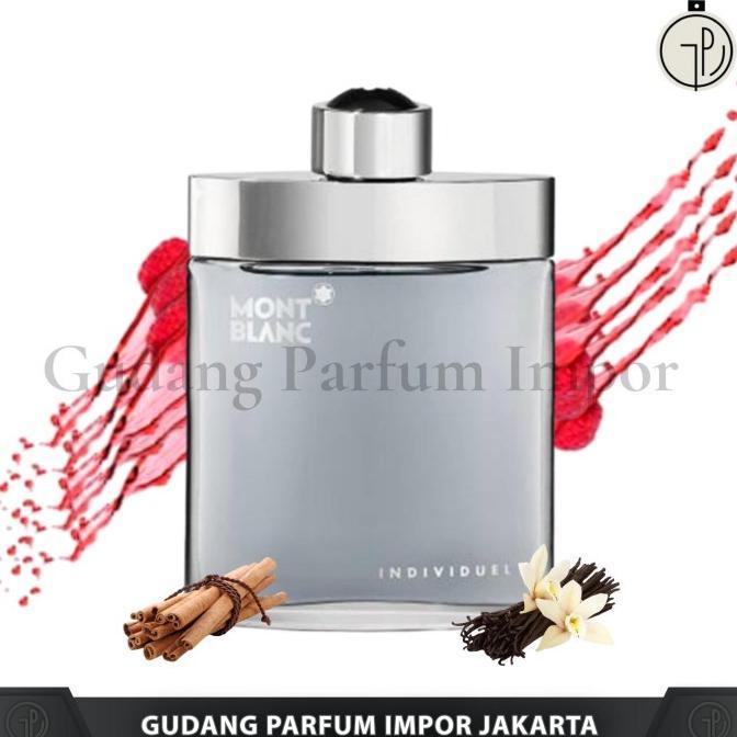 Parfum Mont Blanc Individuel For Men Edt 75 Ml Tester