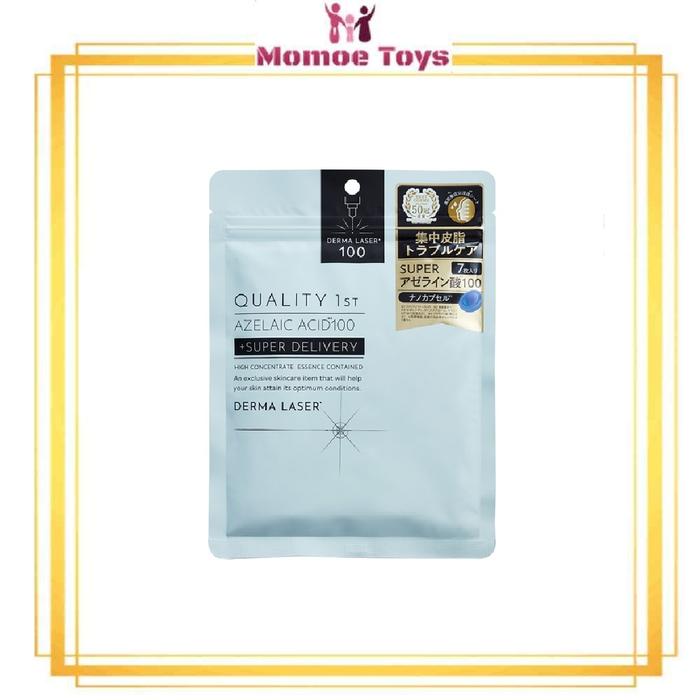 Gambar Quality 1st Derma Laser Super Delivery Mask Original Japan - AZELAIC ACID dari Momoe Toys undefined Tokopedia
