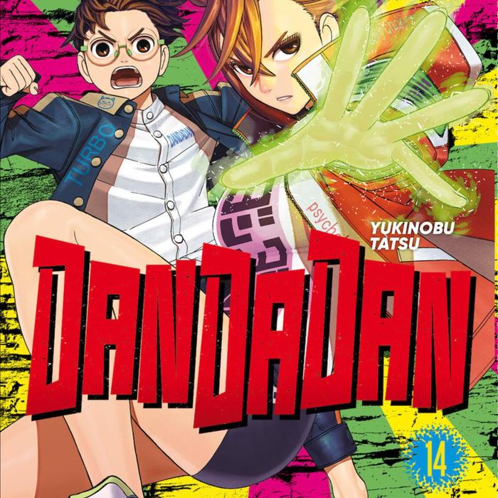 Jual Manga Dandadan 12 books series Shonen Jump (english) MangaToon