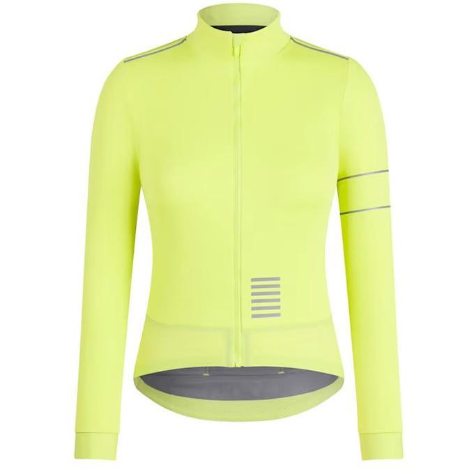 Gambar Rapha Women's Pro Team Long Sleeve Windstopper Jersey Sepeda Road Bike - XS dari Deri Vertigilasib undefined Tokopedia