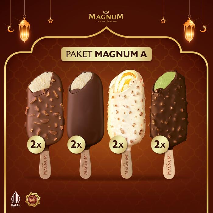 Gambar Paket Hampers Ramadhan Magnum - Es Krim / Ice Cream Wall’s - Paket A dari Wall's Ice Cream undefined Tokopedia