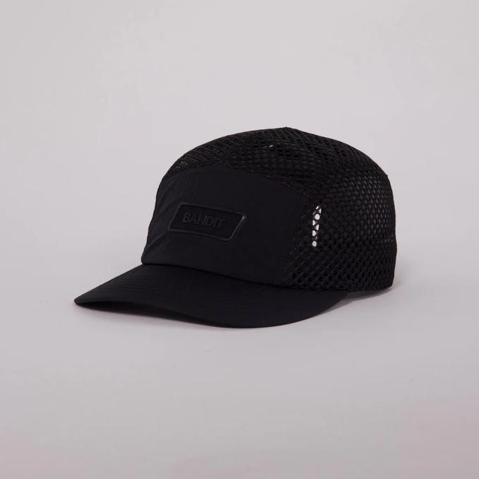 Gambar Bandit Running Mesh Run Hat topi cap - Black dari Deri Vertigilasib undefined Tokopedia