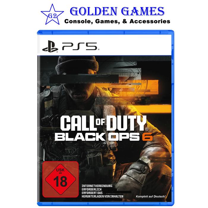 Gambar PS5 Call of Duty Black Ops 6 / COD Black Ops 6 - Region 3 - Region 3 dari Golden Games & Movies undefined 3 Tokopedia
