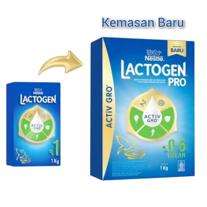 Gambar Nestle LACTOGEN 1 Susu Formula Bayi Usia 0-6 Bulan Box 1 kg dari CZCollection2 undefined Tokopedia