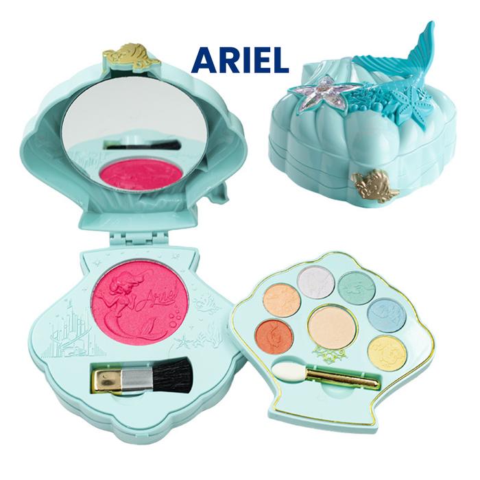 Gambar DISNEY Princess Series Makeup With Case Set 6Pcs BPOM -  Makeup Anak Disney Princess Series BPOM - ARIEL dari Tosyen Okiedog undefined Tokopedia