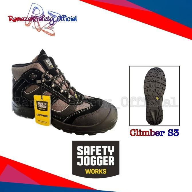 Gambar Sepatu Safety Jogger Climber S3 Original termurah - 42 dari warungitim undefined Tokopedia