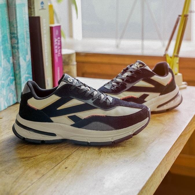 Gambar Kanky Klasik Roadstar - Sepatu Sneakers Casual Sport Pria Kanky Klasik Roadstar Black Creamy Kanky Klasik Roadstar Greenish Grass Kanky Klasik Roadstar Grey Stone #Gratisongkir - Black Creamy, 44 dari buy re undefined Tokopedia