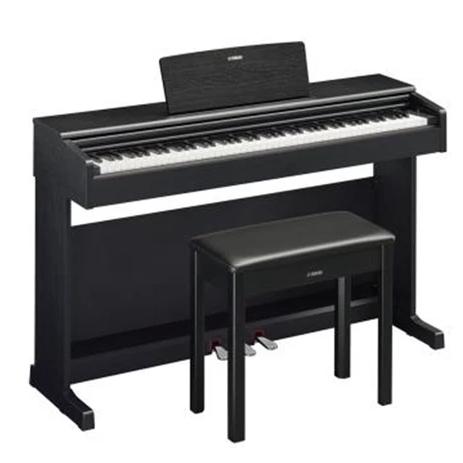 Gambar Piano DIgital Yamaha Arius YDP-145 / Yamaha YDP145 Varian Warna Original - Black dari Salomo Musik undefined Tokopedia