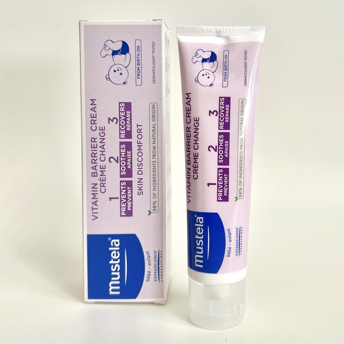 Jual MUSTELA Vitamin Barrier Cream Krim Ruam Popok 100ml (exp 06
