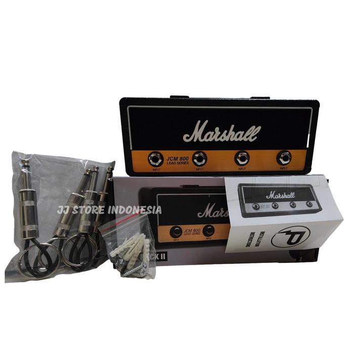 Gambar Marshall Fender Gantungan Kunci Keychain Marshall Jack Rack II - Marshall Black dari urti store undefined Tokopedia