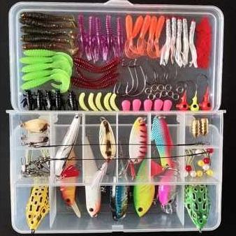 Gambar 1 Set Umpan Casting Cesting Kesting Kasting Gabus Paling Ampuh - 109 PCS TYPE 1 dari OPSIONALSTORE6 undefined Tokopedia