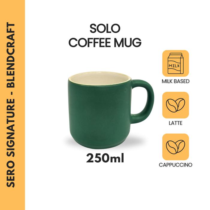 Gambar SERO SOLO MUG - Gelas Cangkir Keramik Kopi Teh - Coffee Tea Mug - Metal 25CL dari Sero.ID undefined 5 Tokopedia
