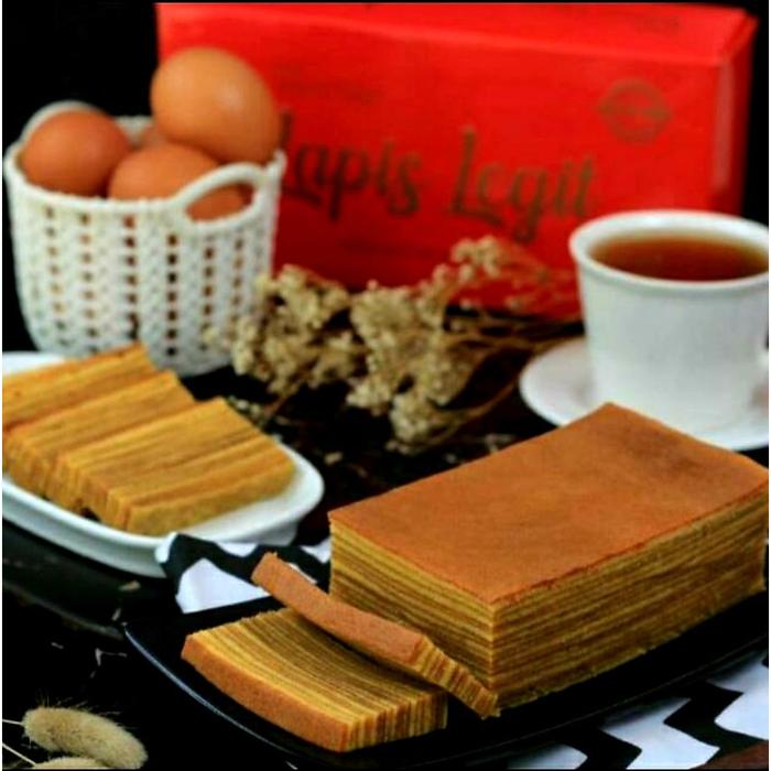 Gambar Lapis Legit Surabaya Original Kualitas Terbaik Vacuum Pack Harga Terjangkau Food Frozen - uk 10x20cm dari Pulau Mamin undefined Tokopedia