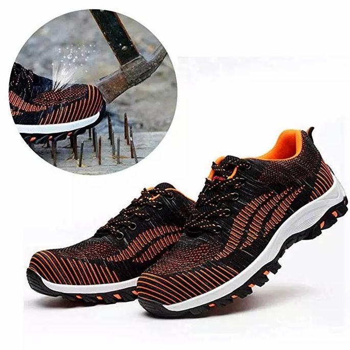 Gambar Merk sepatu safety murah terbaik model terbaru original impor - 39 dari toko zpraq undefined Tokopedia