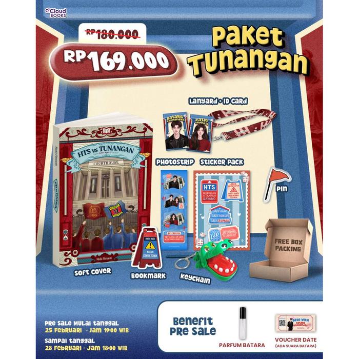 Gambar Buku Novel HTS Vs Tunangan - Rizki Fitrianti - Cloud Books - Bumifiksi - Dipesan 25 Feb - TUNANGAN dari Bumi Fiksi Makassar undefined Tokopedia