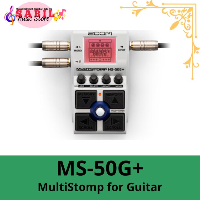 ZOOM/MS-50G ZOOM / MS-50G zoom MS-50G マルチストンプ