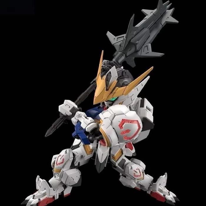 Gambar MGSD Barbatos Fighter AWS G-08 GaoGao Repair Version Model Kit Robot - Ready dari Lisurrr shop undefined Tokopedia